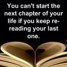 Forget the former things, do not dwell on the past, See I am doing a new thing!